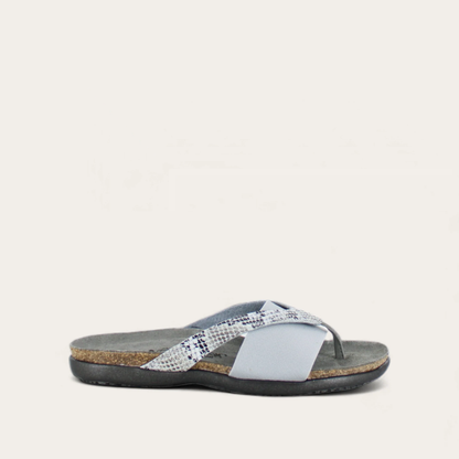 Ice Gray Elastic/Gray Cobra Lthr/Light Gray Nubuck,35