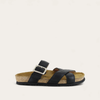 Soft Black Leather