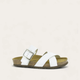 Soft White Leather