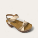 Grecian Gold/Champagne Lthr