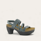 Blue Slate Leather