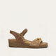 Almond Brown Suede/Oily Bark Nubuck