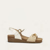 Soft Ivory Lthr/Soft White Lthr