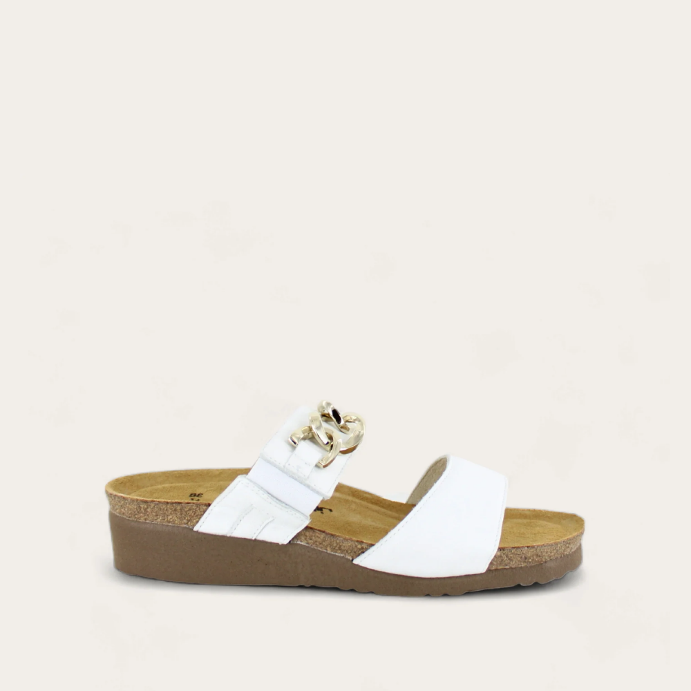 Soft White Leather,35