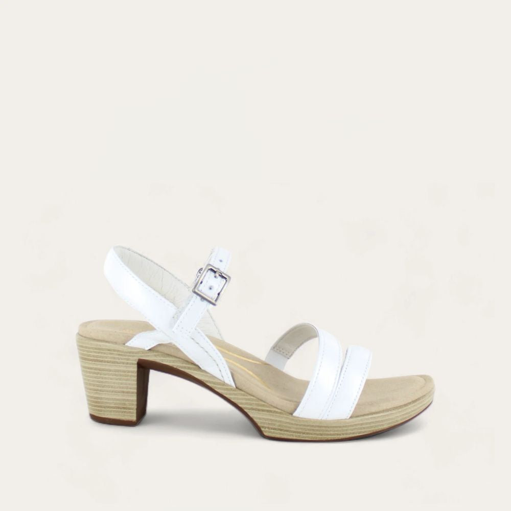 White Pearl Lthr,35