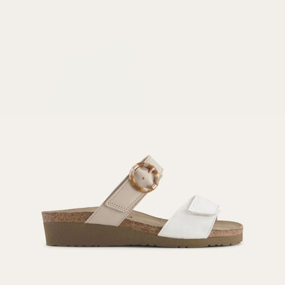 Soft White Lthr/Soft Ivory Lthr,35