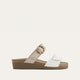 Soft White Lthr/Soft Ivory Lthr