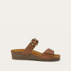 Latte Brown Leather