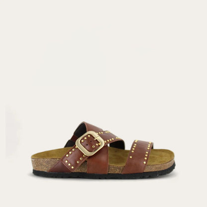 Soft Chestnut Leather,35
