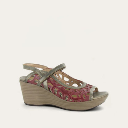 Rumba Red/Pewter,35