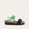 Soft Black Lthr/Soft Jade Lthr/Soft White Lthr