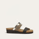 Silver Mirror/Gloss Black Stretch/Khaki Patina Elastic