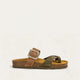 Latte Brown Lthr/Oily Olive Suede