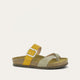 Soft Beige Lthr/Marigold Lthr