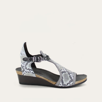 Gray Cobra Lthr/Smoke Gray Nubuck/Metallic Onyx Lthr,35