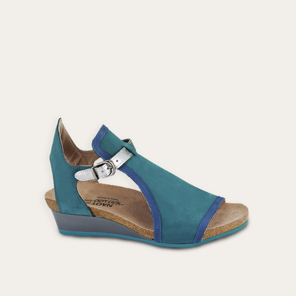 Teal/Oily Blue/Silver Luster,35