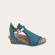 Teal/Oily Blue/Silver Luster