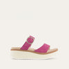 Pink Plum Nubuck W/ Off White Sole