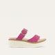 Pink Plum Nubuck W/ Off White Sole