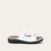Pearl White Leather