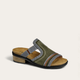 Oily Olive/Vintage Smoke/Latte Brown