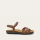 Latte Brown Leather