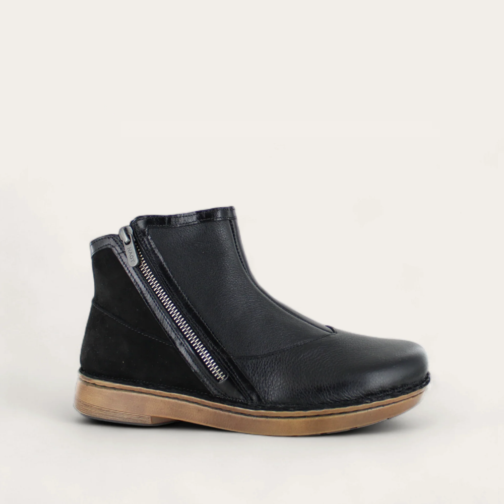 Soft Black Lthr/Black Madras Lthr/Black Velvet Nubuck,35