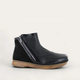 Soft Black Lthr/Black Madras Lthr/Black Velvet Nubuck