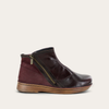 Soft Bordeaux Lthr/Walnut Lthr/Violet Nubuck