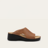 Latte Brown Leather