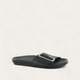 Soft Black Leather