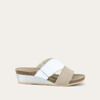 Soft Beige Lthr/Soft White Lthr