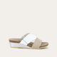 Soft Beige Lthr/Soft White Lthr
