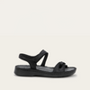 Jet Black Leather
