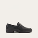 Black Crinkle Patent Leather