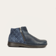 Soft Ink Lthr/Midnight Blue Suede