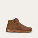 Soft Cognac Lthr/Antique Brown Suede