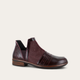 Perf. Burgundy Suede/Bordeaux Lthr/Glass Silver/Violet Nubuck