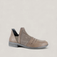 Perf. Stone Nubuck/Soft Stone Lthr/ Glass Silver/Stone Nubuck
