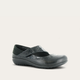 Black Patent/Glass Silver Combo