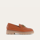 Burnt Orange Patent Leather