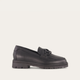 Black Leather - Water Resistant