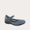 Feather Blue/Gray Leather