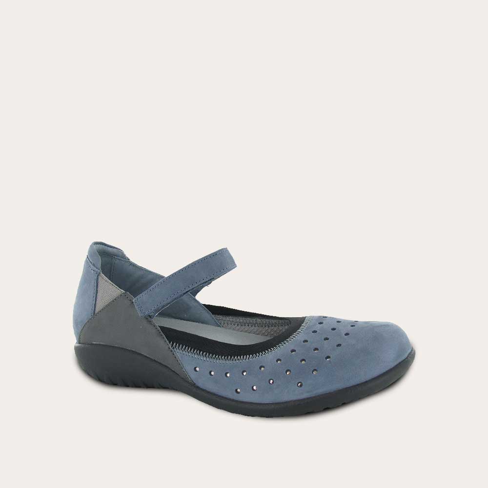 Feather Blue/Gray Leather,35