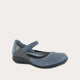 Feather Blue/Gray Leather