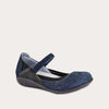 Navy Velvet/Tin Gray/Glass Silver