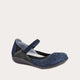 Navy Velvet/Tin Gray/Glass Silver