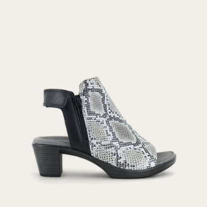 Gray Cobra Lthr/Soft Black Lthr,35