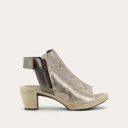 Golden Cobra Lthr/Pewter Lthr,35