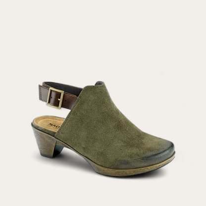 Oily Olive/Pecan Brown,35